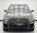BMW X5 M50i 4.4L 2020 BMW X5 M50i M-Sport, 1 Year Unlimited Km Warranty, BMW Full Service History, GCC