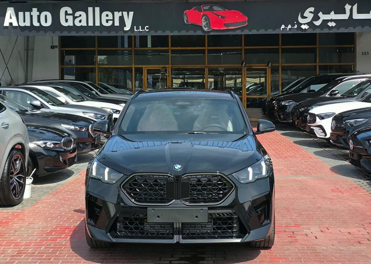 BMW X2 XDRIVE 20i Under Warranty & Service 2027 GCC