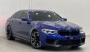 BMW M5 Std 2018 BMW M5, SEP 2024 BMW Warranty + SEP 2026 Service Contract, GCC