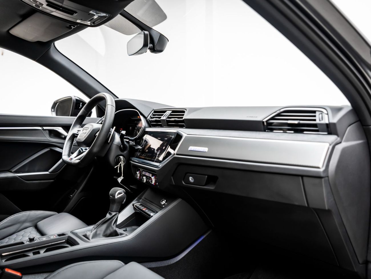 Audi RS Q3 Sportback TFSI quattro 2.5L 2024 Audi RSQ3, 2027 Audi Warranty + Service Contract, Low KMs, GCC