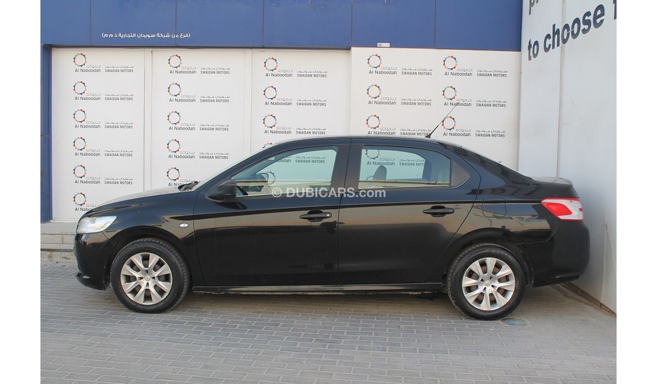 Peugeot 301 1.6L 2014 MODEL