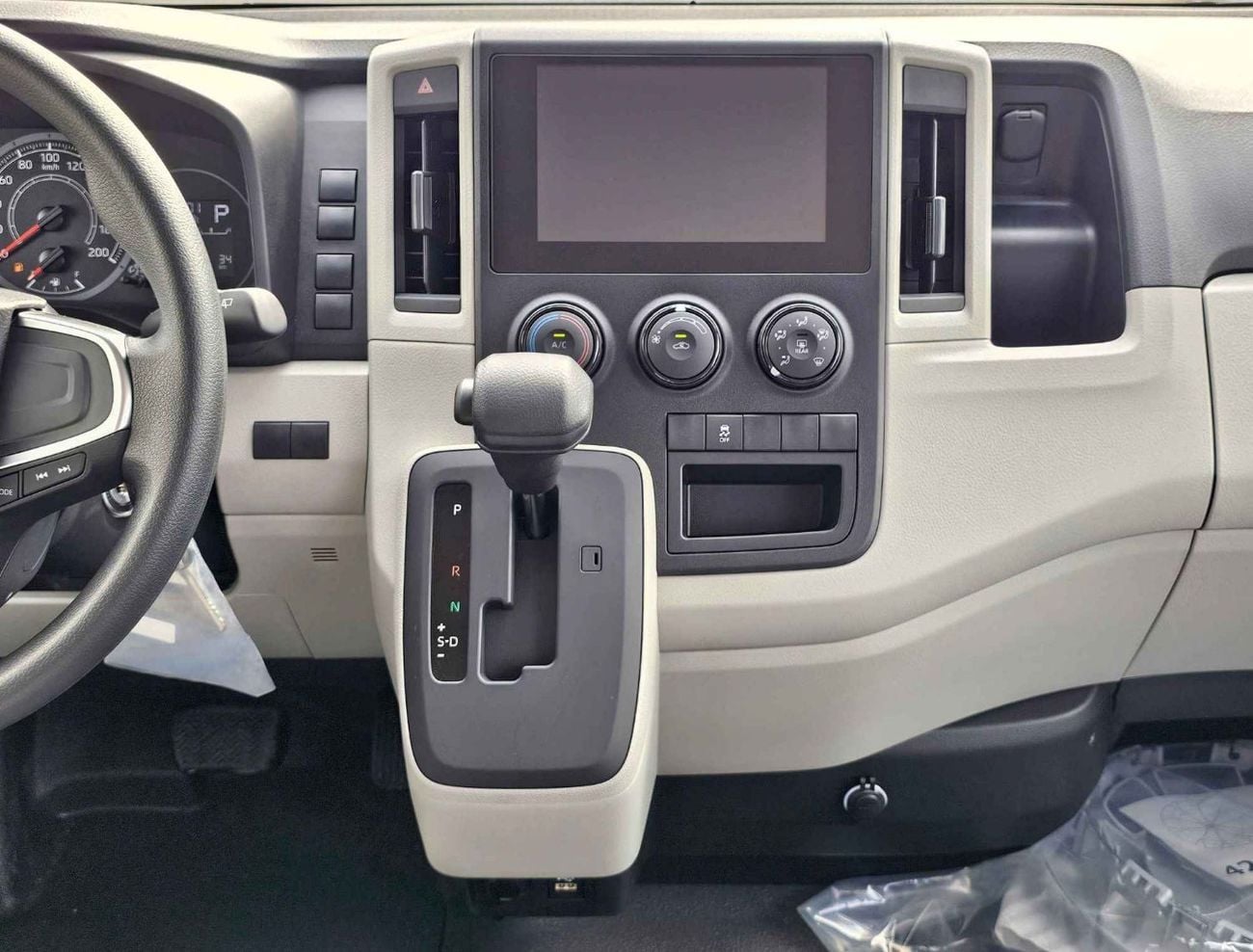 Toyota Hiace HIGHROOF CARGO / 3.5L V6 PETROL A/T NEW SHAPE (CODE # HPHRCRA)