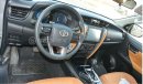 Toyota Fortuner 2WD MANUAL A/C, ALLOY WHEELS -