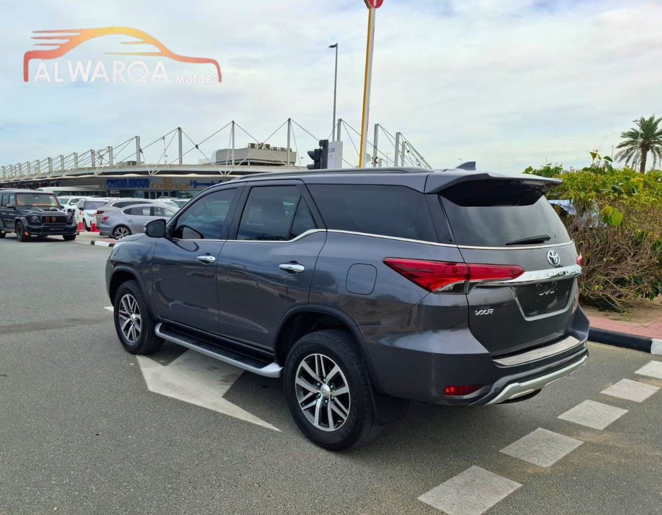 تويوتا فورتونر VXR 4.0L (278 HP)