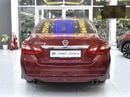 نيسان ألتيما EXCELLENT DEAL for our Nissan Altima ( 2017 Model ) in Red Color American Specs