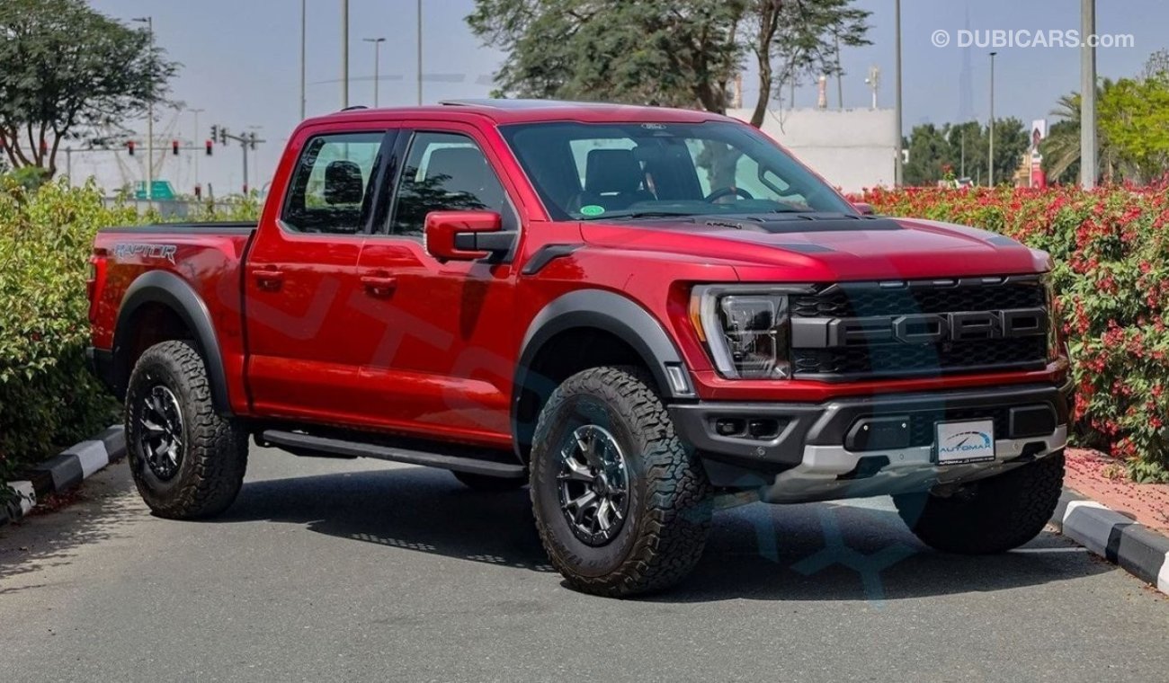 Ford F-150 Raptor 37 V6 3.5L Ecoboost , 2022 Без пробега , (ТОЛЬКО НА ЭКСПОРТ)