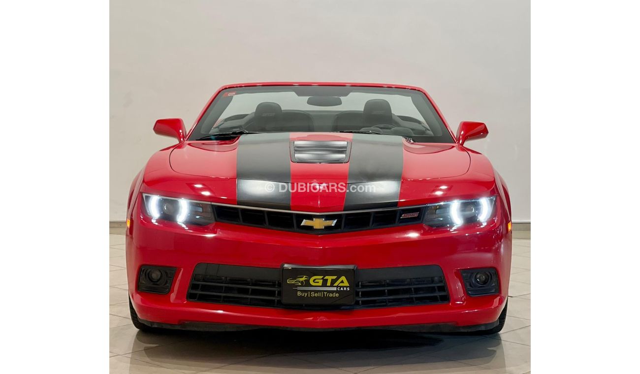 Chevrolet Camaro 2015 Chevrolet Camaro SS Convertible , Service History, Warranty, Low Mileage, GCC