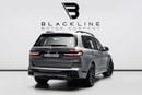 BMW X7 M60i XDRIVE xDriveM60i (6 Seats) BUY NOW, PAY 2027 | THE BLACKLINE STANDARD | April 2029 Warranty +