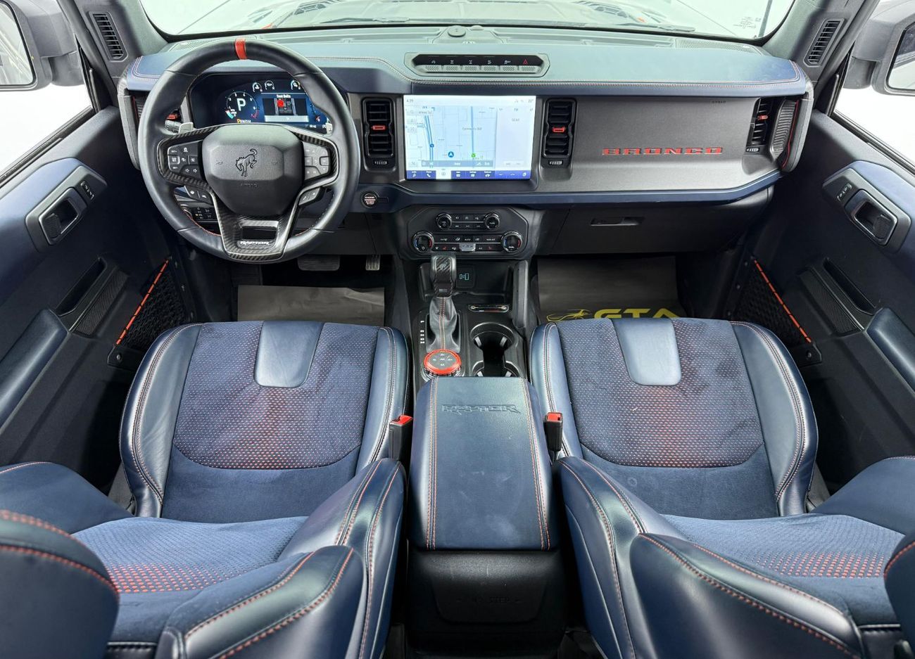 Ford Bronco Raptor 2023 Ford Bronco Raptor, 2029 Ford Warranty + Service Pack, Very Low Km, Fully Loaded, GCC