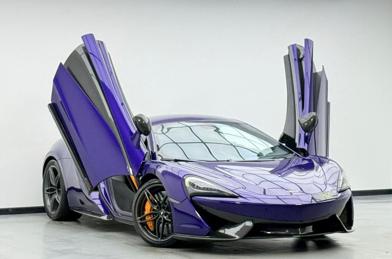 McLaren 570S 2019 McLaren 570 S, 2026 McLaren Warranty, 2027 McLaren Service Pack, Low km, GCC