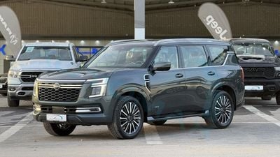 Nissan Patrol (For Export , НА ЭКСПОРТ) LE Platinum City 3.5TT V6 4X4 GCC Без пробега