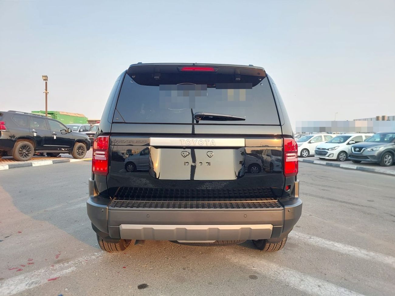 Toyota Land Cruiser TOYOTA LAND CRUISER SUV RHD 2025 MODEL 2.8 L DIESEL AUTOMATIC(PM22050)