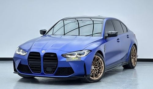 بي أم دبليو M3 2021 BMW M3 Competition, One Year Unlimited Km Warranty, Excellent Condition