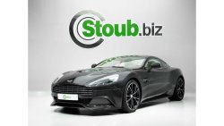 Aston Martin Vanquish 2013 ASTON MARTIN VANQUISH | GCC | FULL CARBON PACKAGE | PERFECT CONDITION