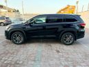 Toyota Highlander 2018 TOYOTA HIGHLANDER XLE 4X4 AWD FULL OPTION  READY Black