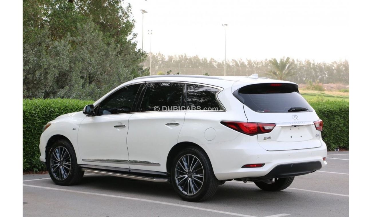 Infiniti QX60 INFINITY QX60 COMFORT GCC2018  FULL OPTION