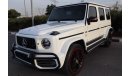 مرسيدس بنز G 63 AMG G63 GCC Edition on  warranty 5 years and 60000 Kms service contract AMC    37000kms.  2019