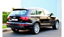 أودي Q7 SLINE SUPERCHARGED