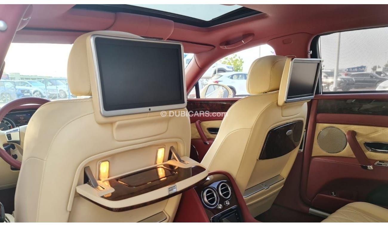 بنتلي كونتيننتال فلاينج سبر Mulliner W12 2014 | Full Service History | GCC