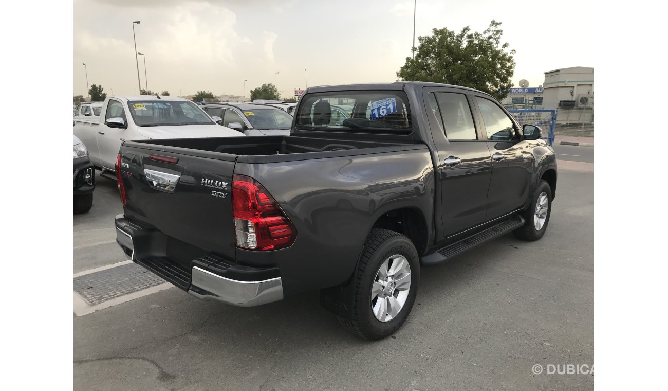 Toyota Hilux 2.8L DIESEL A/T 4X4