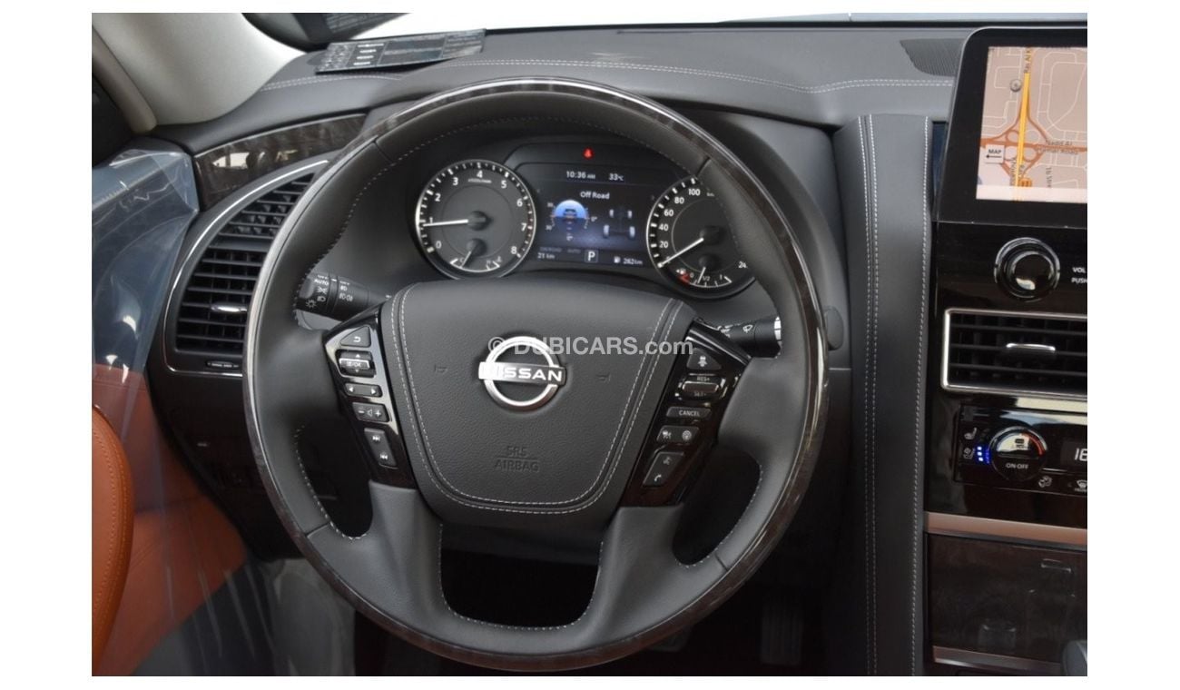 Nissan Patrol SE Platinum City