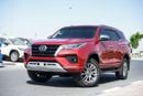 Toyota Fortuner The 2021 Toyota Fortuner is a refreshed, rugged 7-seater mid-size SUV with updated styling, a more p