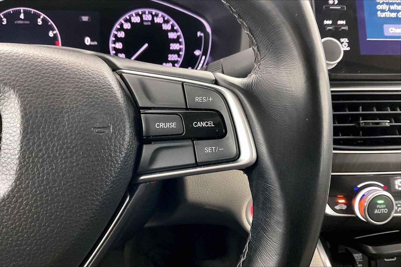 هوندا أكورد EX | شامل الضمان | 0 ﺪﻔﻋﺓ ﺃﻮﻟﻯ