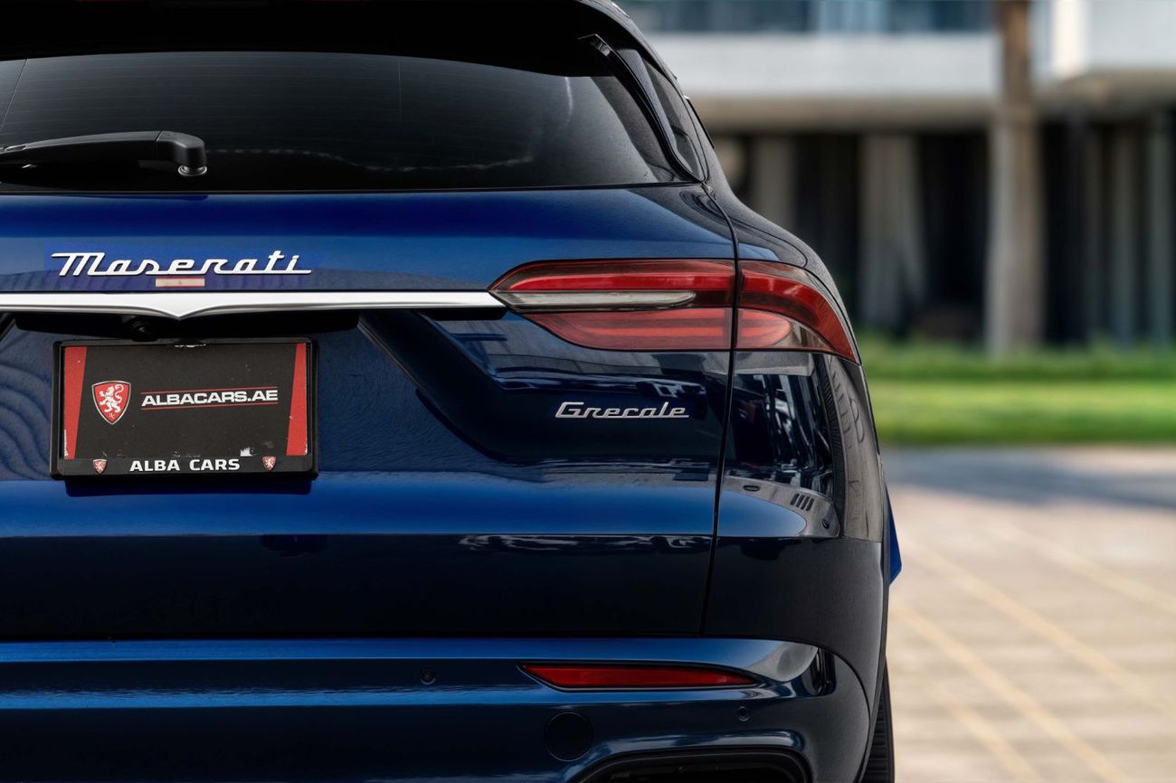 Maserati Grecale Modena | 4,308 P.M  | 0% Downpayment | Immaculate Condition!