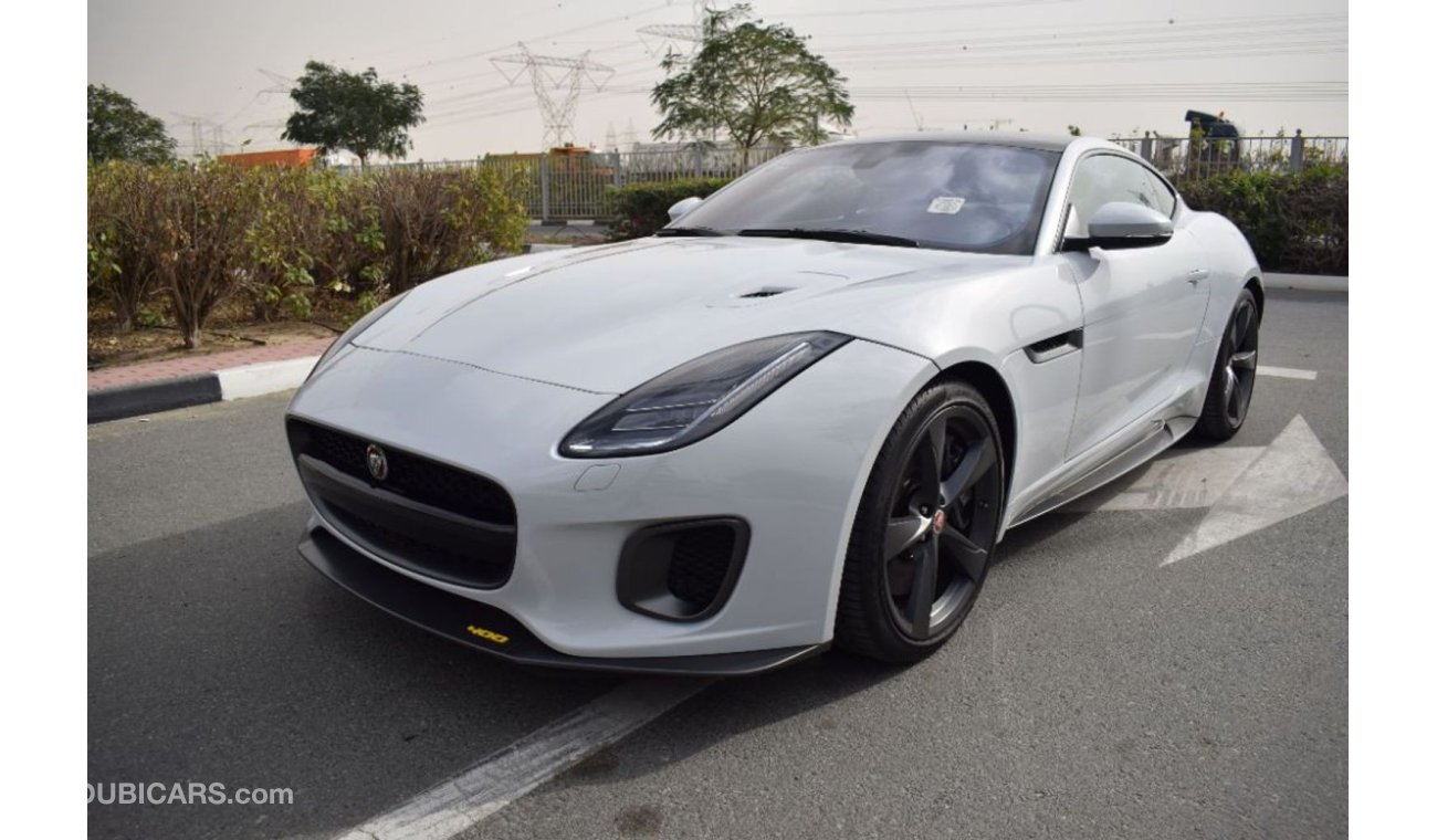 جاغوار F-Type 2018 3.0 V6 SUPERCHARGED 400 SPORT AWD BRAND NEW EUROPEAN SPECS THREE YEARS WARRANTY