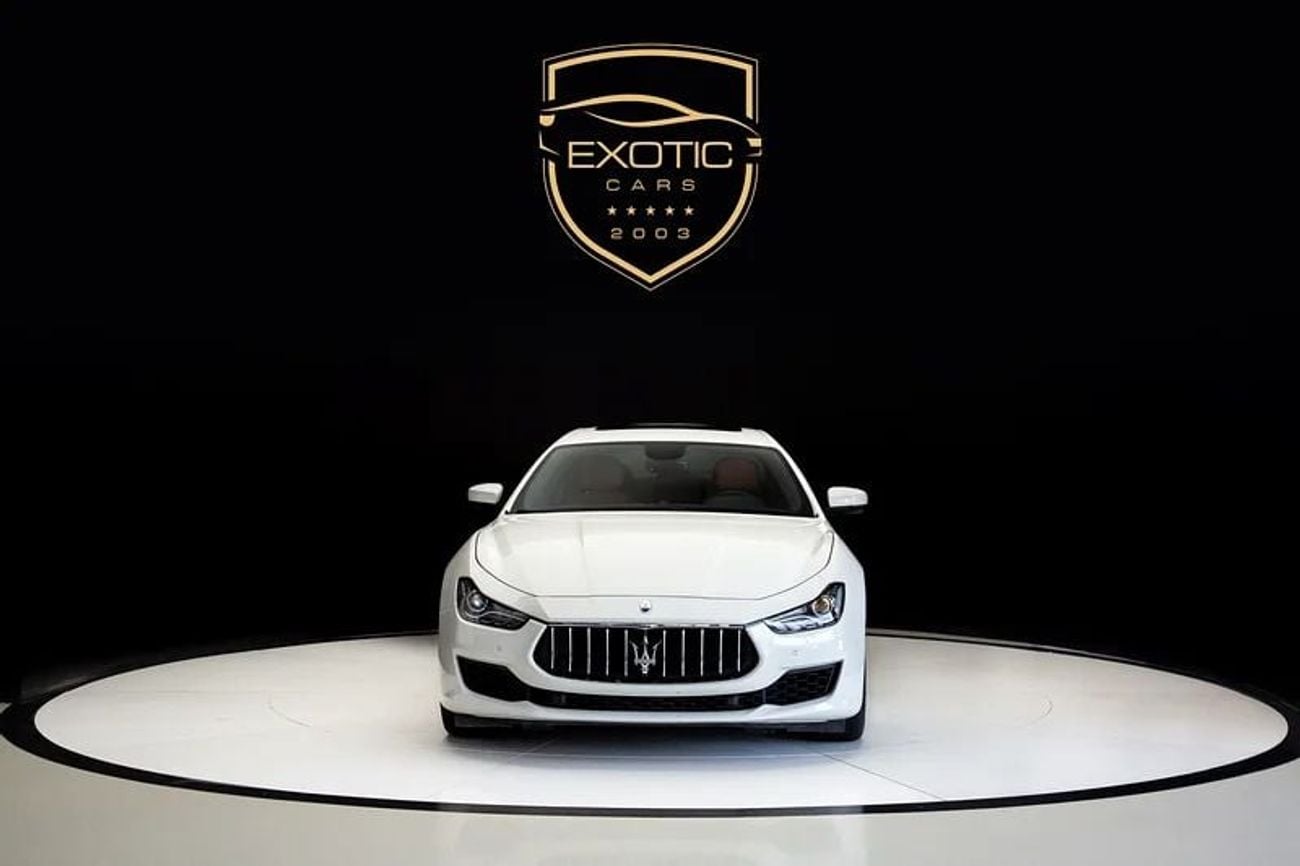 Maserati Ghibli GRANLUSSO Maserati Ghibli
