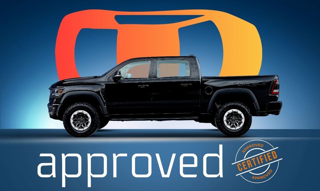 RAM 1500 Crew Cab 6.2L UAE's Very Best Example | AED 4,999 Per Month