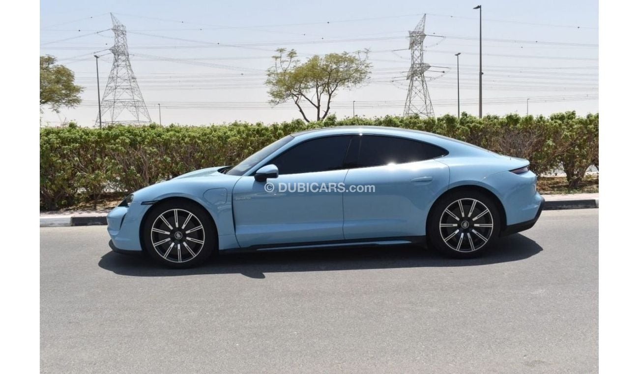 Porsche Taycan 4S Base
