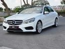 Mercedes-Benz E300 Premium + 2.0L 2016 GCC GARGASH LOW MILEAGE SINGLE OWNER WITH FULL AGENCY SERVICE HISTORY IN MINT CO