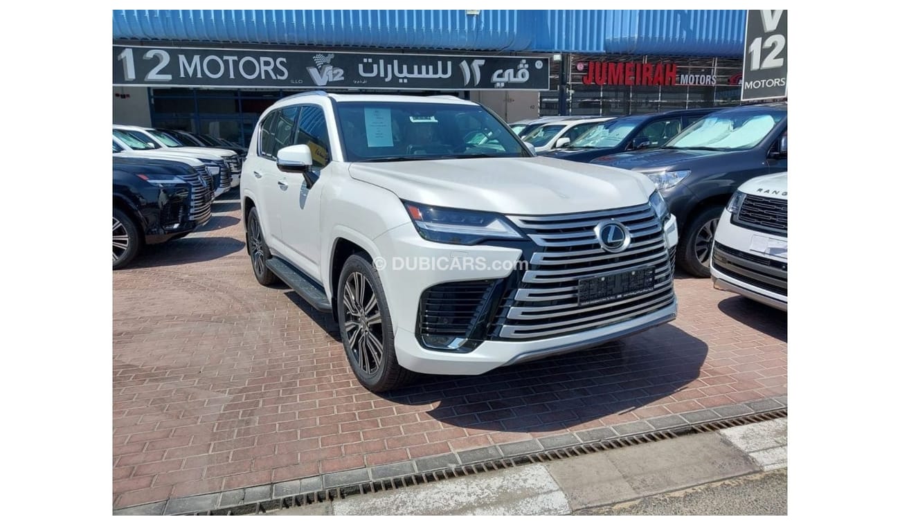 Lexus LX 600 LEXUS LX600 SIGNATURE 25 SPEAKER