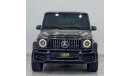 Mercedes-Benz G 63 AMG 2019 Mercedes G63 AMG Night Package, Mercedes Warranty-Full Service History-Service Contract-GCC