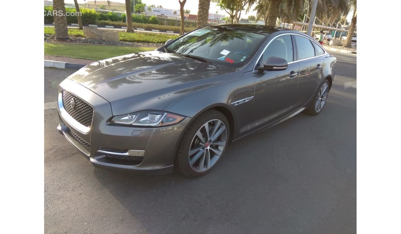 Jaguar XJ R-SPORT 3.0 V6 SUPERCHARGED 2016  THREE YEARS WARRANTY