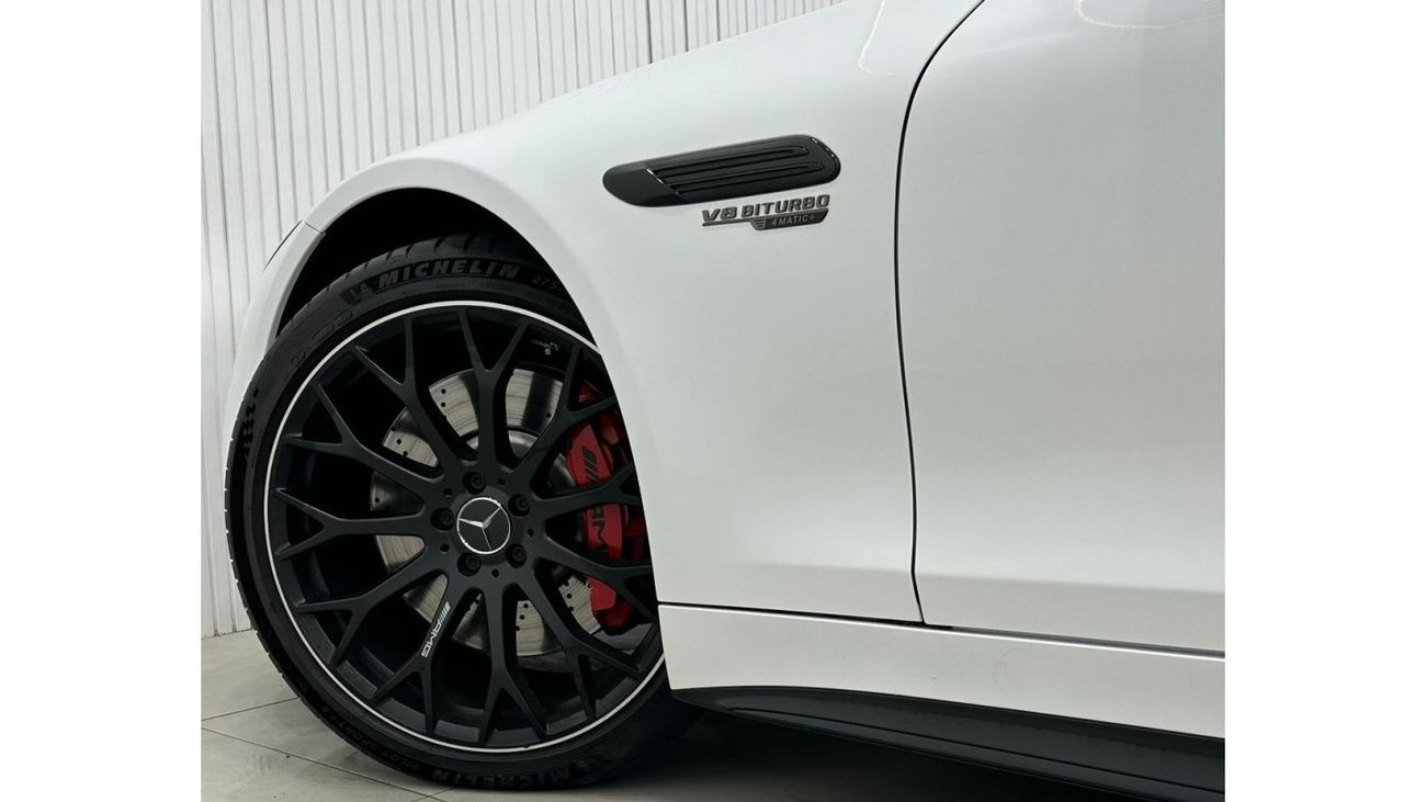 مرسيدس بنز SL 55 AMG 2022 Mercedes Benz SL55 AMG 4MATIC+, August 2028 Mercedes Warranty, Full Options, Low Kms, GCC