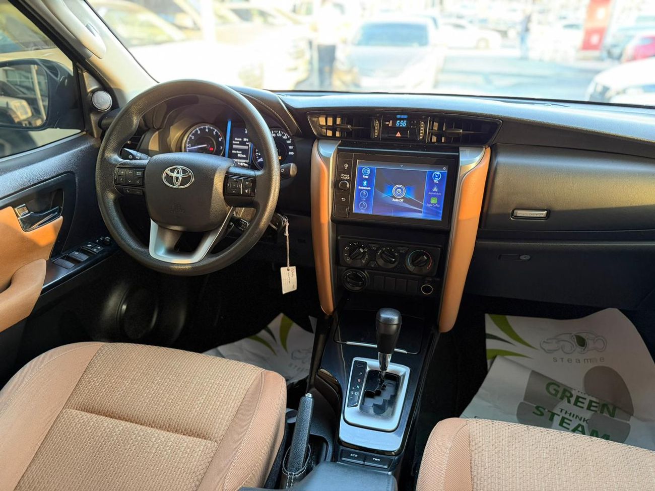 تويوتا فورتونر EXR 2.7L (164 HP)