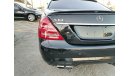 مرسيدس بنز S 63 AMG مرسيدس S550 2007 Convertible 63 2012