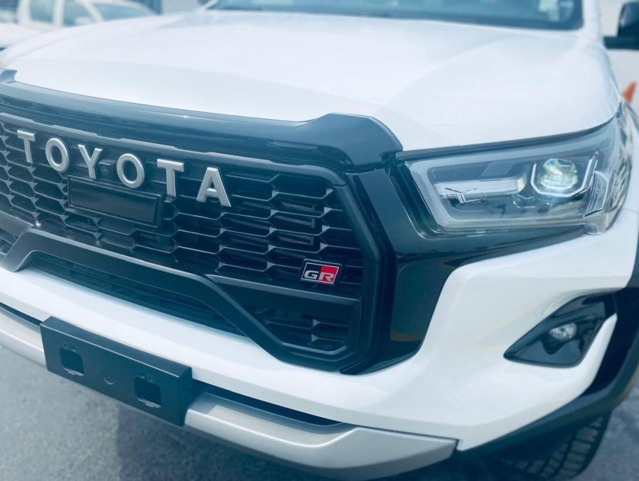 Toyota Hilux HILUX GR SAUDI 2.8L DIESEL