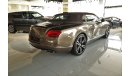 Bentley Continental GTC 2015 BENTLEY !! CONTINENTAL GTC V8 !!! WITH TWO TONE DIAMOND INTERIOR FINISH !!!