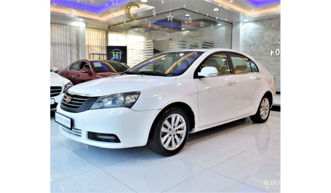 Geely Emgrand 7 AED 254 Per Month / 0% D.P | Geely Emgrand 7 ( 2015 Model! ) in White Color! GCC Specs