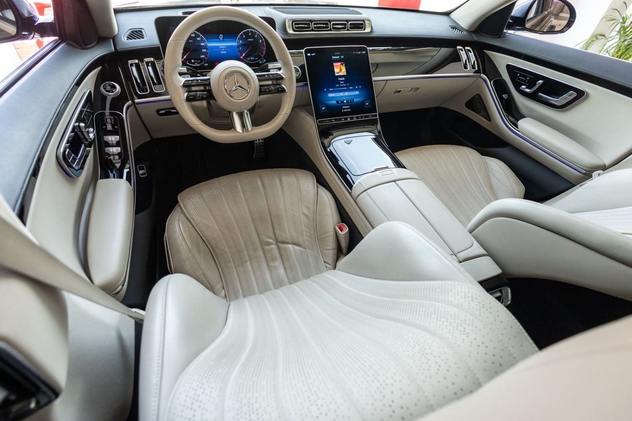 Mercedes Benz S500 4MATIC 3.0L 2022 Mercedes-Benz S-Class 500 4MATIC GCC | Agency Warranty