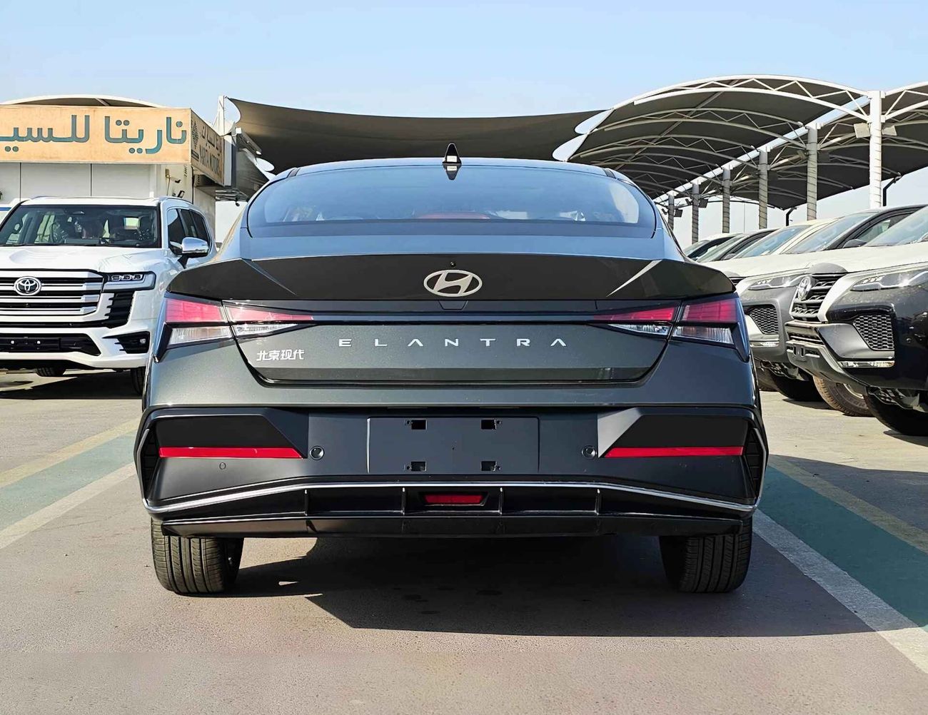 هيونداي إلانترا ELITE | 1.5L PETROL | SUNROOF WITH LEATHER | PUSH START (CODE# 69061)