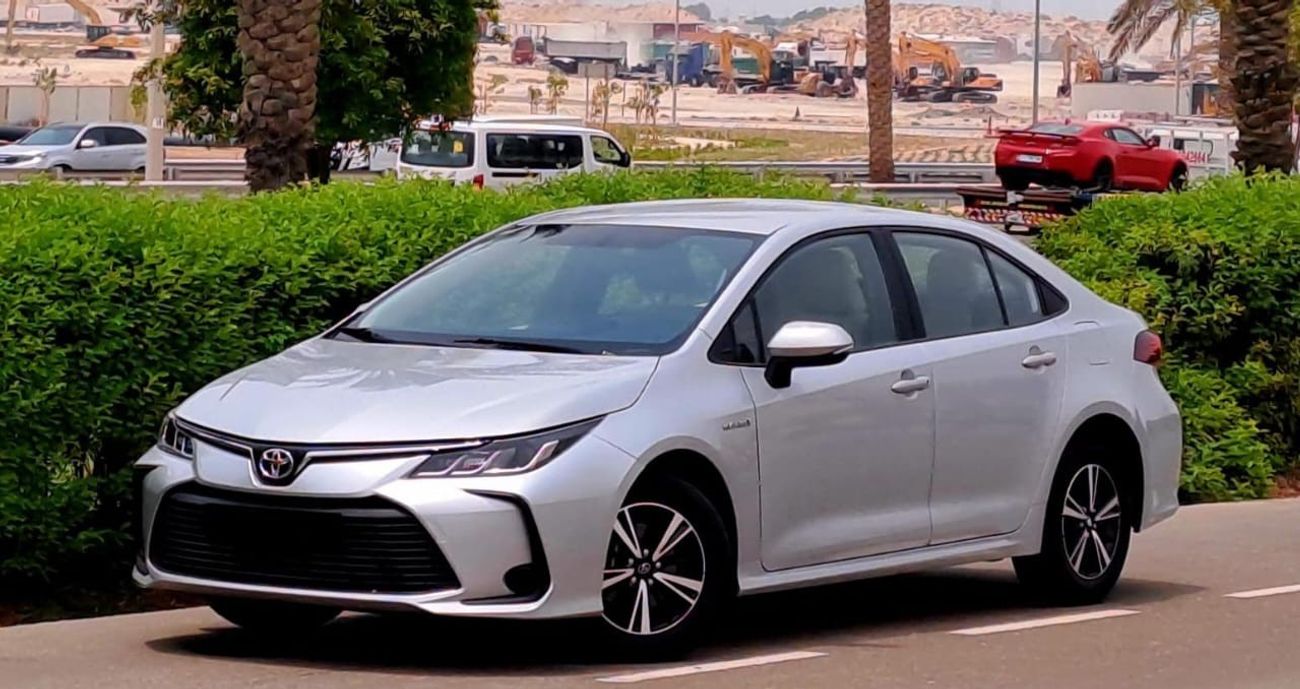Toyota Corolla XLI Executive Hybrid 930-Monthly l GCC l Hybrid, Cruise, Camera l Accident Free