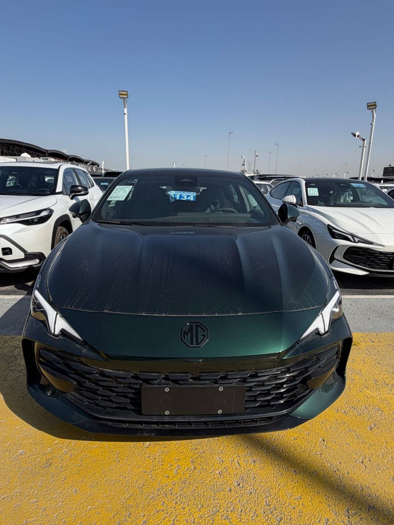 أم جي 7 1.5L Turbo