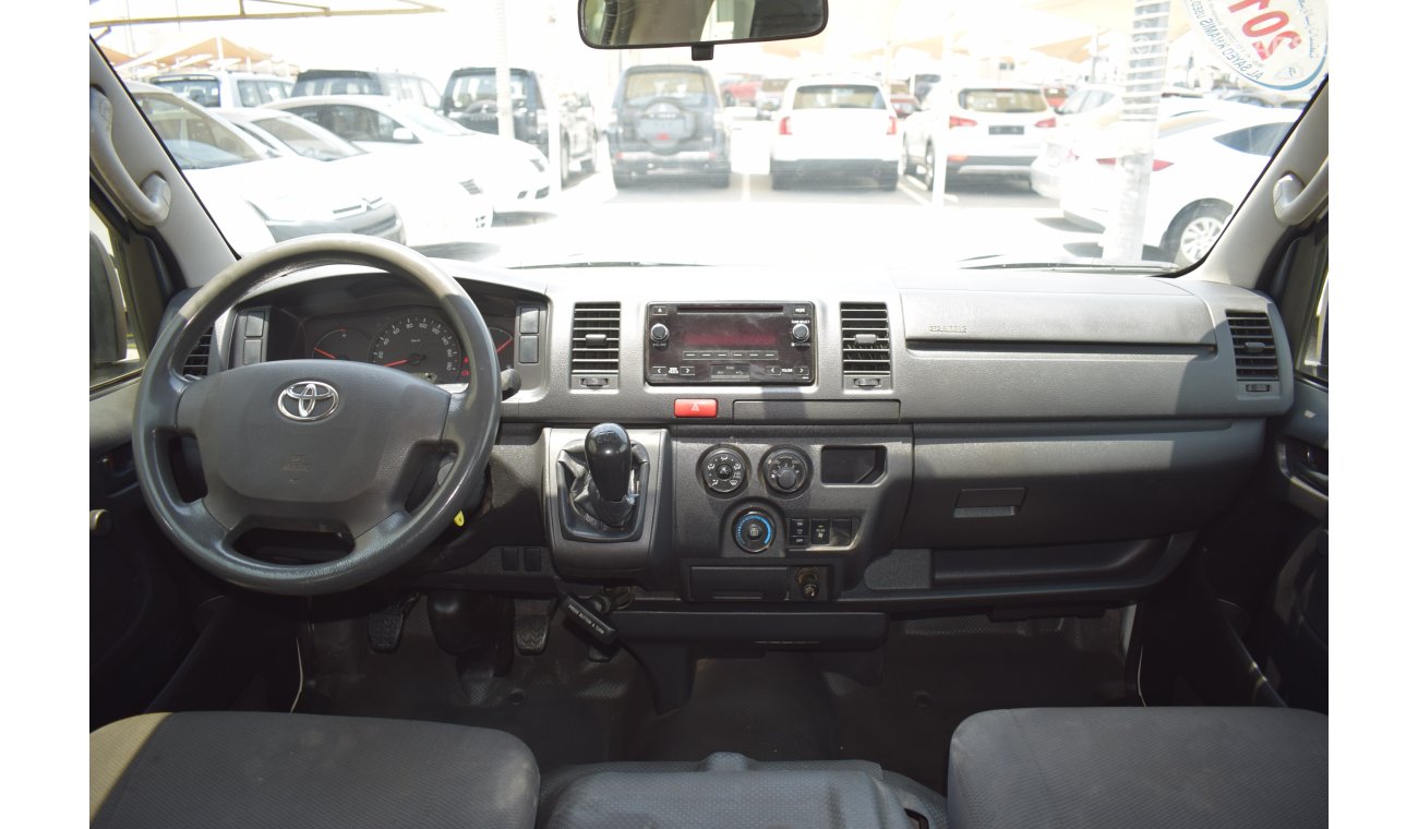 Toyota Hiace 2014 Manually GCC No Accident  A perfect Condition