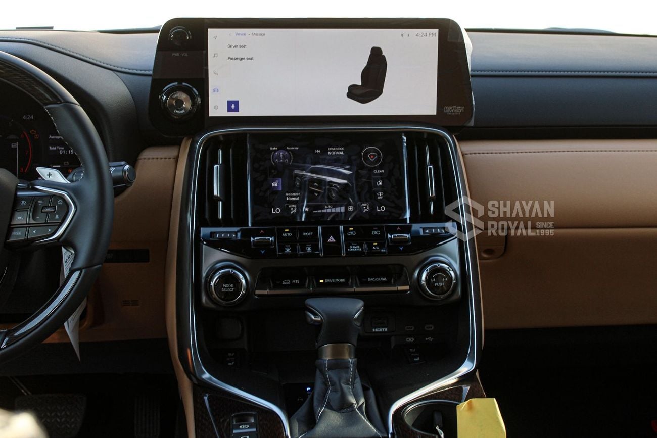 لكزس LX 600 3.5L V6 TWIN TURBO PETROL TURBO SPORT AT 7-SEATER | 25-MARK LEVINSON 2026MY