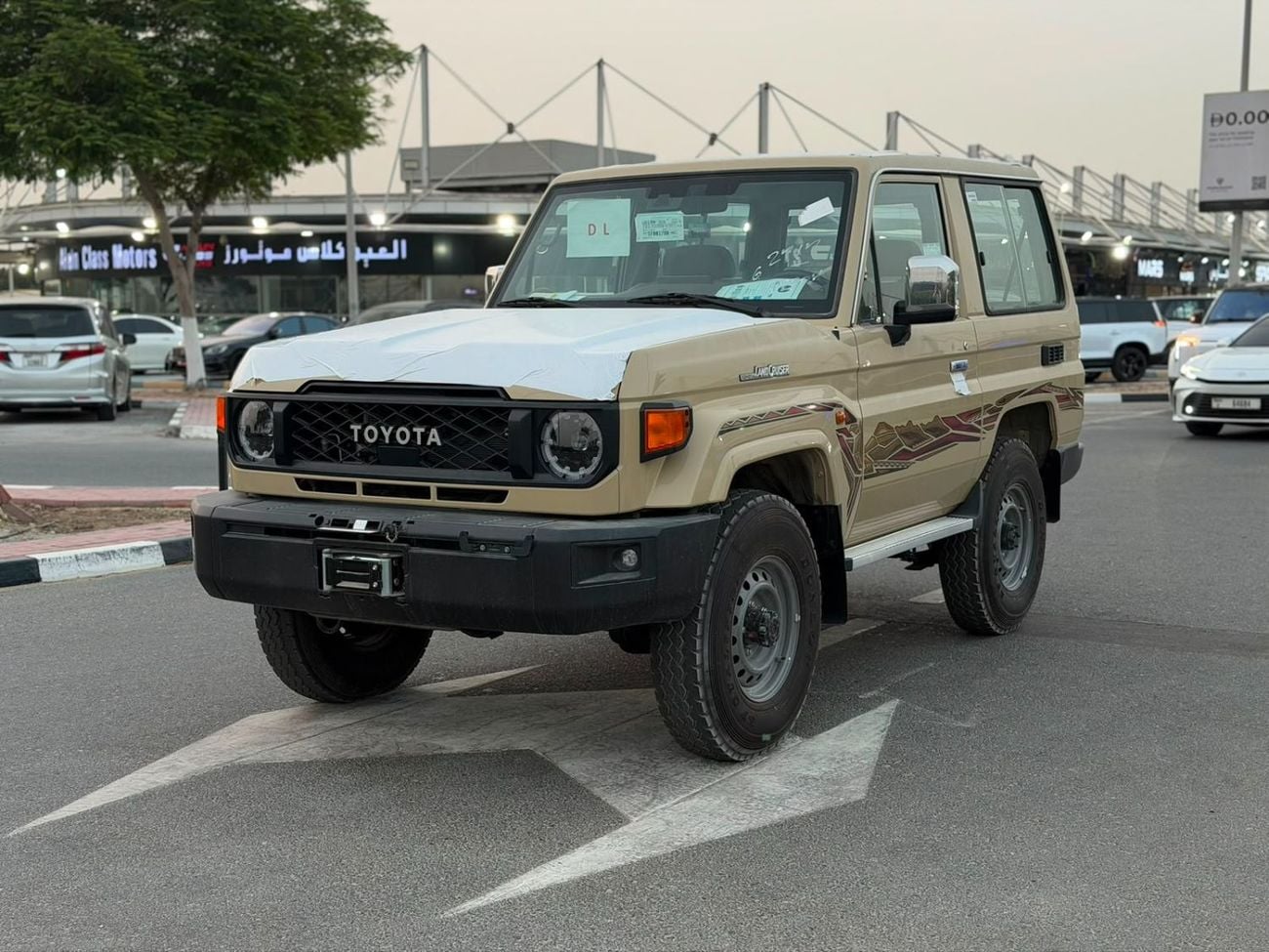 Toyota Land Cruiser 70 HT S- DLX