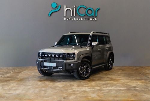 Jetour T2 Luxury 2,452 P.M • 0% Downpayment • Jetour T2 • 3 Years Warranty / Unlimited kms